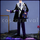 Ashengrotto Board Game Club Club Wear Cosplay cosplay costume from Disney Twisted-Wonderland Azul, front view 2