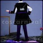 Ashengrotto Board Game Club Club Wear Cosplay cosplay costume from Disney Twisted-Wonderland Azul, back view