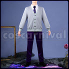 Ashengrotto Board Game Club Club Wear Cosplay cosplay costume from Disney Twisted-Wonderland Azul, front view 3