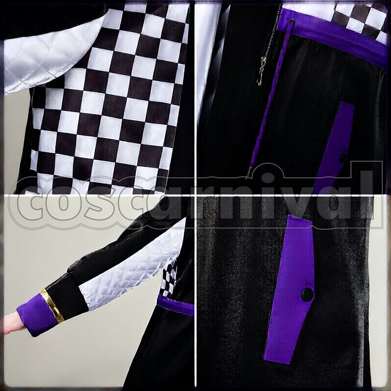 Ashengrotto Board Game Club Club Wear Cosplay cosplay costume from Disney Twisted-Wonderland Azul, detail-1