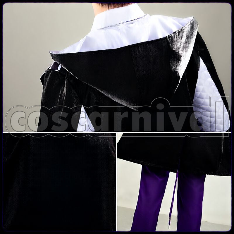 Ashengrotto Board Game Club Club Wear Cosplay cosplay costume from Disney Twisted-Wonderland Azul, detail-2
