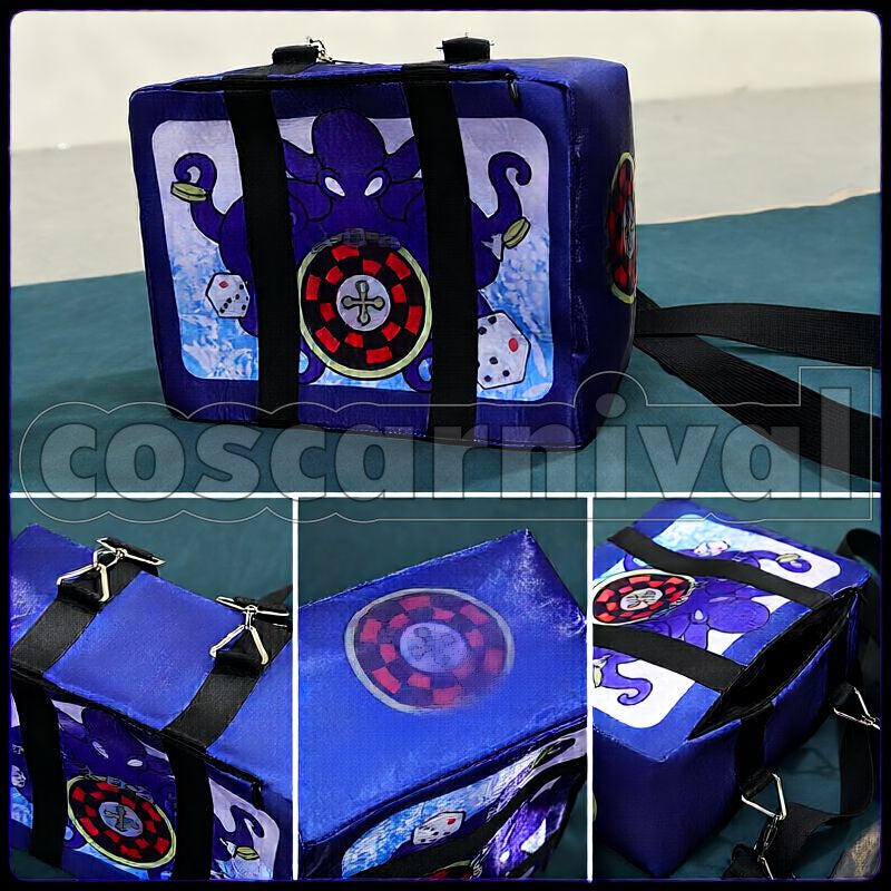 Ashengrotto Board Game Club Club Wear Cosplay cosplay costume from Disney Twisted-Wonderland Azul, accessory view
