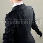 Ashengrotto Lost in the Book with Tim Burton's The Nightmare Before Christmas Halloween Cosplay cosplay costume from Disney Twisted-Wonderland Azul, back view 2