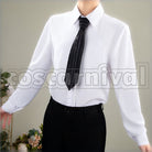 Ashengrotto Lost in the Book with Tim Burton's The Nightmare Before Christmas Halloween Cosplay cosplay costume from Disney Twisted-Wonderland Azul, front view 8