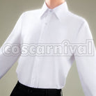 Ashengrotto Lost in the Book with Tim Burton's The Nightmare Before Christmas Halloween Cosplay cosplay costume from Disney Twisted-Wonderland Azul, front view 9