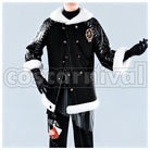 Diamond Lost in the Book with Tim Burton's The Nightmare Before Christmas First Christmas Cosplay cosplay costume from Disney Twisted-Wonderland Cater, front view 1