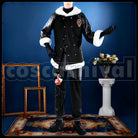 Diamond Lost in the Book with Tim Burton's The Nightmare Before Christmas First Christmas Cosplay cosplay costume from Disney Twisted-Wonderland Cater, front view 2