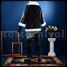 Diamond Lost in the Book with Tim Burton's The Nightmare Before Christmas First Christmas Cosplay cosplay costume from Disney Twisted-Wonderland Cater, back view