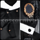 Diamond Lost in the Book with Tim Burton's The Nightmare Before Christmas First Christmas Cosplay cosplay costume from Disney Twisted-Wonderland Cater, detail-1
