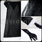 Diamond Lost in the Book with Tim Burton's The Nightmare Before Christmas First Christmas Cosplay cosplay costume from Disney Twisted-Wonderland Cater, detail-2