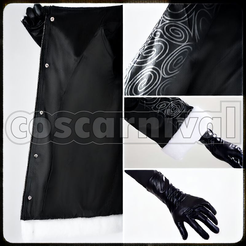 Diamond Lost in the Book with Tim Burton's The Nightmare Before Christmas First Christmas Cosplay cosplay costume from Disney Twisted-Wonderland Cater, detail-2