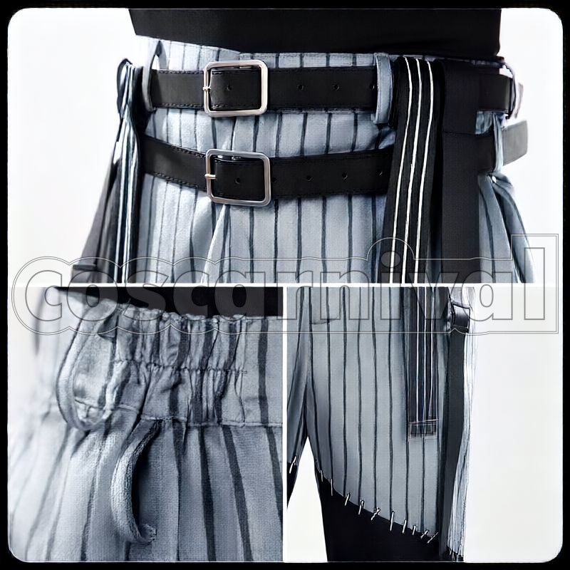 Diamond Lost in the Book with Tim Burton's The Nightmare Before Christmas First Christmas Cosplay cosplay costume from Disney Twisted-Wonderland Cater, detail-3