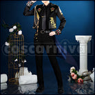 Trappola, Cater Diamond, Deuce Spade, Trey Clover, Riddle Rosehearts 5th Anniversary New Outfit Cosplay cosplay costume from Disney Twisted-Wonderland Ace, front view 2
