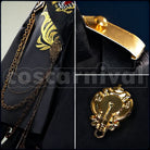 Trappola, Cater Diamond, Deuce Spade, Trey Clover, Riddle Rosehearts 5th Anniversary New Outfit Cosplay cosplay costume from Disney Twisted-Wonderland Ace, detail-2