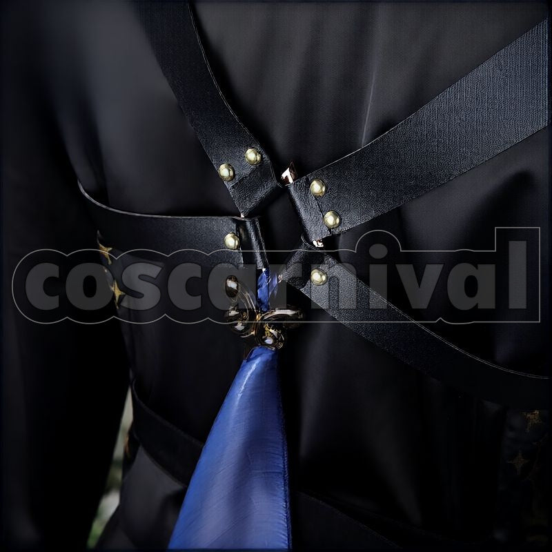 Trappola, Cater Diamond, Deuce Spade, Trey Clover, Riddle Rosehearts 5th Anniversary New Outfit Cosplay cosplay costume from Disney Twisted-Wonderland Ace, detail-4