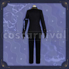 Ashengrotto, Jade Leech Octavinelle School Uniform Cosplay cosplay costume from Disney Twisted-Wonderland Azul, back view