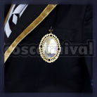 Ashengrotto, Jade Leech Octavinelle School Uniform Cosplay cosplay costume from Disney Twisted-Wonderland Azul, accessory view