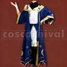 Spade, Trey Clover, Idia Shroud Wish Upon a Star / Starsending Robes Cosplay cosplay costume from Disney Twisted-Wonderland Deuce, front view 2