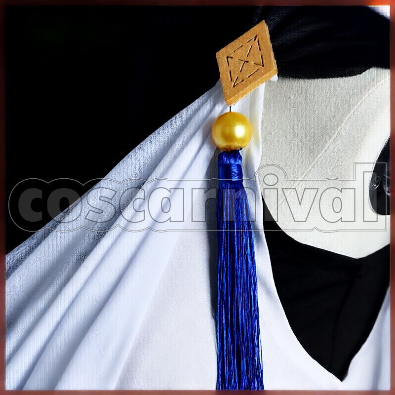 Spade, Trey Clover, Idia Shroud Wish Upon a Star / Starsending Robes Cosplay cosplay costume from Disney Twisted-Wonderland Deuce, detail-3