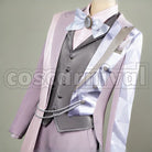 Shroud, Malleus Draconia, Lilia Vanrouge Platinum Jacket Cosplay cosplay costume from Disney Twisted-Wonderland Idia, detail-1