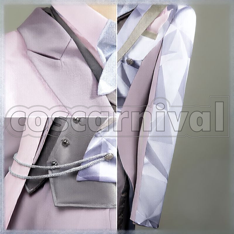 Shroud, Malleus Draconia, Lilia Vanrouge Platinum Jacket Cosplay cosplay costume from Disney Twisted-Wonderland Idia, detail-3