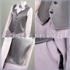 Shroud, Malleus Draconia, Lilia Vanrouge Platinum Jacket Cosplay cosplay costume from Disney Twisted-Wonderland Idia, detail-6