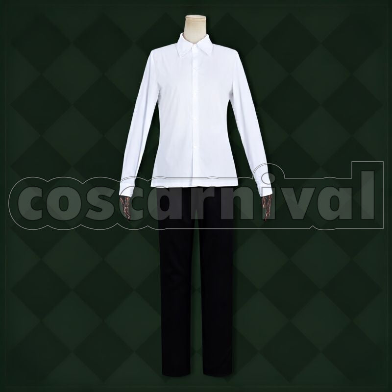 Draconia, Sebek Zigvolt Diasomnia School Uniform Cosplay cosplay costume from Disney Twisted-Wonderland Malleus, front view 5