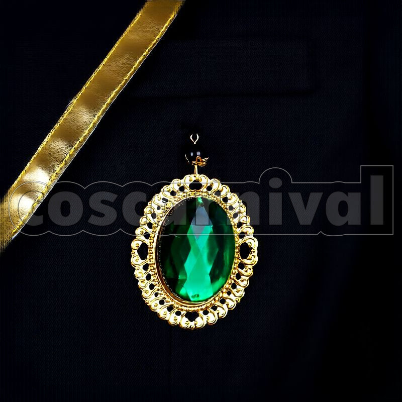 Draconia, Sebek Zigvolt Diasomnia School Uniform Cosplay cosplay costume from Disney Twisted-Wonderland Malleus, accessory view