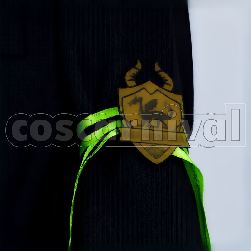 Draconia, Sebek Zigvolt Diasomnia School Uniform Cosplay cosplay costume from Disney Twisted-Wonderland Malleus, detail-1