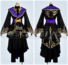 Rosehearts, Leona Kingscholar, Ace Trappola, Idia Shroud, All Members Ceremonial Robes Cosplay cosplay costume from Disney Twisted-Wonderland Riddle, detail-1