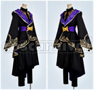 Rosehearts, Leona Kingscholar, Ace Trappola, Idia Shroud, All Members Ceremonial Robes Cosplay cosplay costume from Disney Twisted-Wonderland Riddle, front view 2