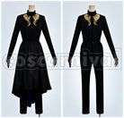 Rosehearts, Leona Kingscholar, Ace Trappola, Idia Shroud, All Members Ceremonial Robes Cosplay cosplay costume from Disney Twisted-Wonderland Riddle, front view 3