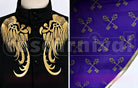 Rosehearts, Leona Kingscholar, Ace Trappola, Idia Shroud, All Members Ceremonial Robes Cosplay cosplay costume from Disney Twisted-Wonderland Riddle, detail-2