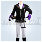 Riddle Rosehearts Equestrian Club Club Wear Cosplay cosplay costume from Disney Twisted-Wonderland Silver, front view 1