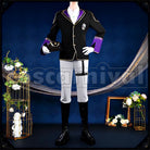 Riddle Rosehearts Equestrian Club Club Wear Cosplay cosplay costume from Disney Twisted-Wonderland Silver, front view 2