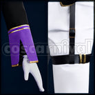 Riddle Rosehearts Equestrian Club Club Wear Cosplay cosplay costume from Disney Twisted-Wonderland Silver, detail-1