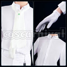 Riddle Rosehearts Equestrian Club Club Wear Cosplay cosplay costume from Disney Twisted-Wonderland Silver, detail-2