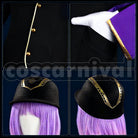 Riddle Rosehearts Equestrian Club Club Wear Cosplay cosplay costume from Disney Twisted-Wonderland Silver, accessory view