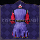 Felmier Glorious Masquerade: Let the Bell of Solace Ring Cosplay cosplay costume from Disney Twisted-Wonderland Epel, back view 2