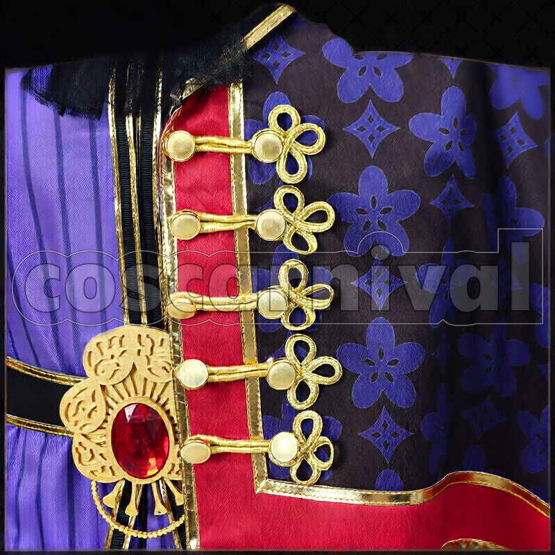 Felmier Glorious Masquerade: Let the Bell of Solace Ring Cosplay cosplay costume from Disney Twisted-Wonderland Epel, detail-1
