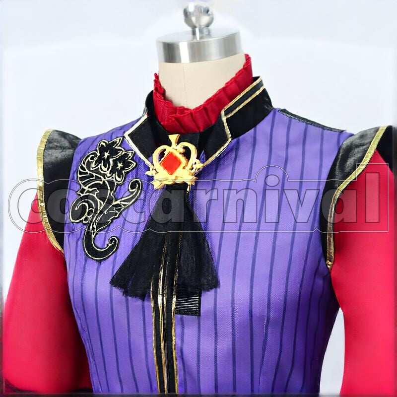 Felmier Glorious Masquerade: Let the Bell of Solace Ring Cosplay cosplay costume from Disney Twisted-Wonderland Epel, detail-6
