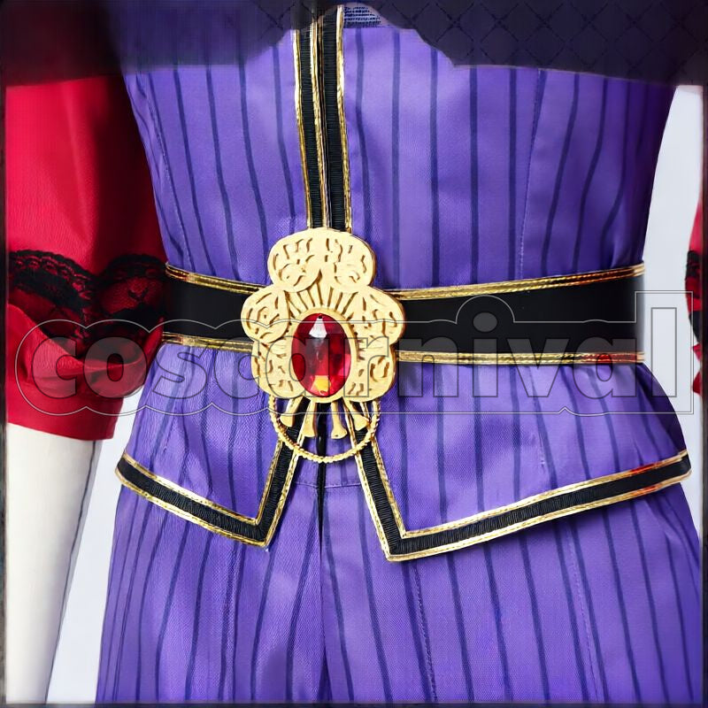 Felmier Glorious Masquerade: Let the Bell of Solace Ring Cosplay cosplay costume from Disney Twisted-Wonderland Epel, detail-7