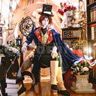 Foulworth Playful Land's Miraculous Marionettes Cosplay cosplay costume from Disney Twisted-Wonderland Ernesto, front view 1