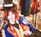 Foulworth Playful Land's Miraculous Marionettes Cosplay cosplay costume from Disney Twisted-Wonderland Ernesto, front view 6