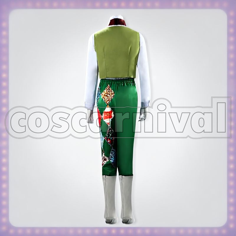 Foulworth Playful Land's Miraculous Marionettes Cosplay cosplay costume from Disney Twisted-Wonderland Ernesto, back view 2
