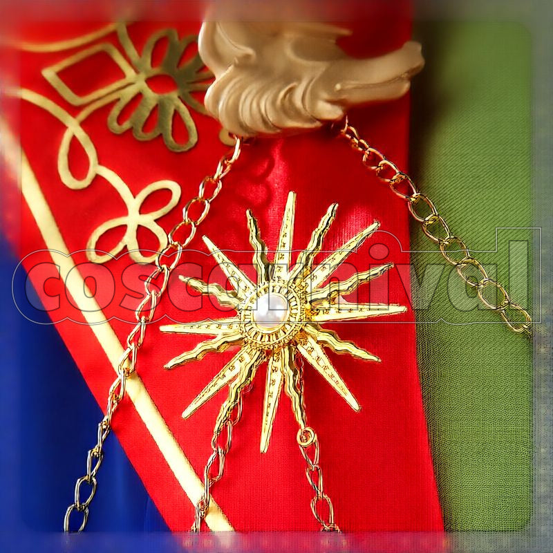 Foulworth Playful Land's Miraculous Marionettes Cosplay cosplay costume from Disney Twisted-Wonderland Ernesto, detail-3