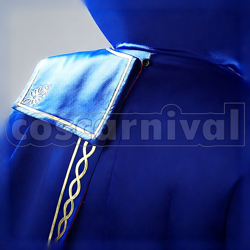 Foulworth Playful Land's Miraculous Marionettes Cosplay cosplay costume from Disney Twisted-Wonderland Ernesto, detail-7