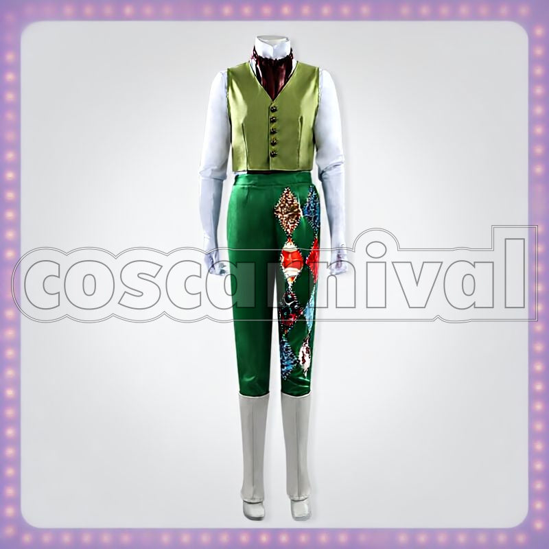 Foulworth Playful Land's Miraculous Marionettes Cosplay cosplay costume from Disney Twisted-Wonderland Ernesto, front view 4