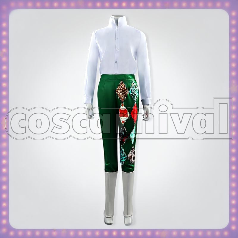 Foulworth Playful Land's Miraculous Marionettes Cosplay cosplay costume from Disney Twisted-Wonderland Ernesto, front view 5