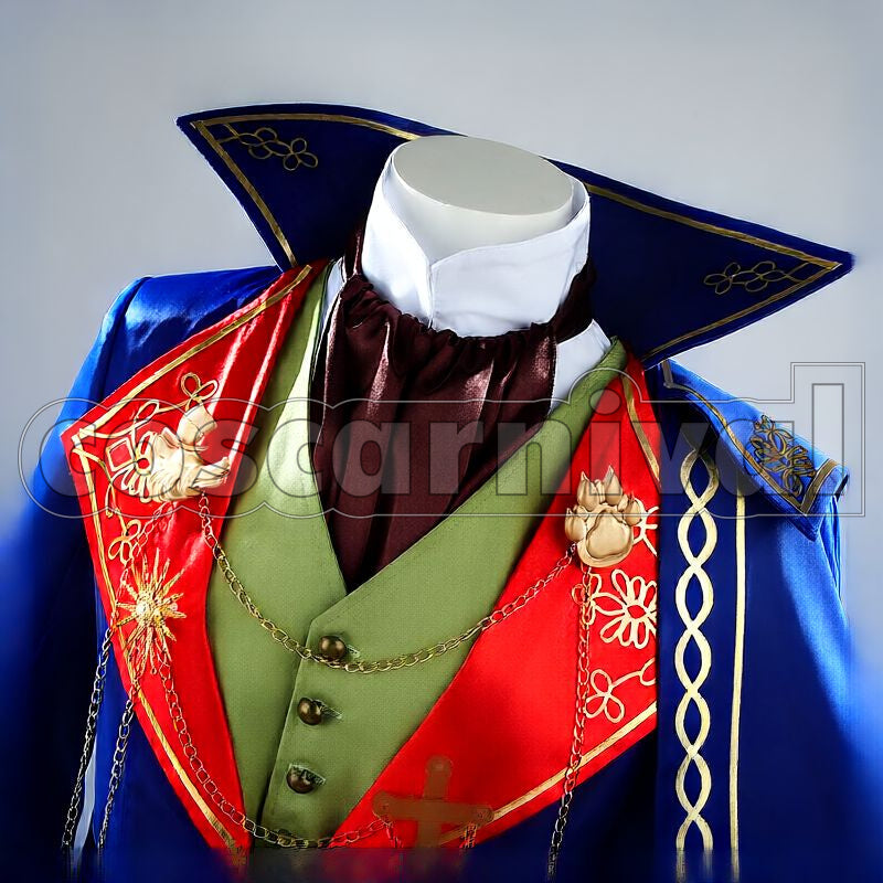 Foulworth Playful Land's Miraculous Marionettes Cosplay cosplay costume from Disney Twisted-Wonderland Ernesto, detail-1